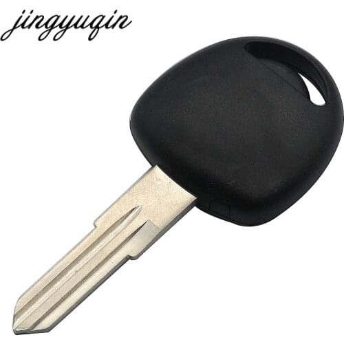 Jingyuqin Transponder Key Car Case Shell Uncut YM28R for Chevrolet Cruze Epica Lova Camaro Impala Fob Cover