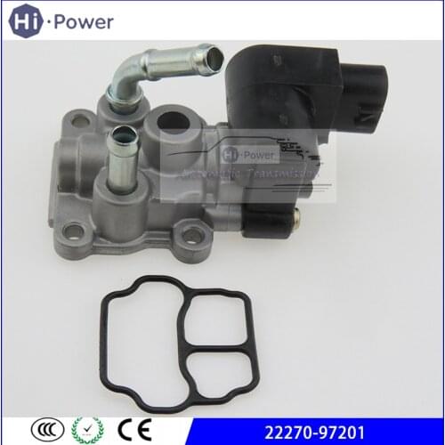 Idle Air Speed Control Valve Fits For TOYOTA DAIHATSU 136800-1250 22270-97201 89452-87114 1368001250 2227097201 8945287114