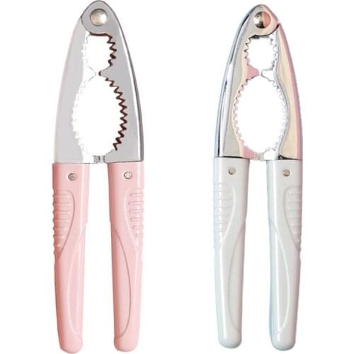 Nut Crackers Seafood Pecan Tool Stainless Steel No Slip Handle With Good Grips Kitchen Utensils Walnut Clip