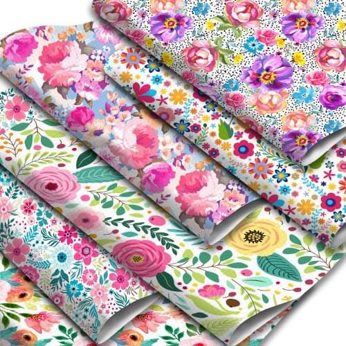 David accessories 20*33cm Christmas Faux Leather Sheets in Crafts Leather Fabrics for Patchwork DIY Handmade Materials,1Yc12009