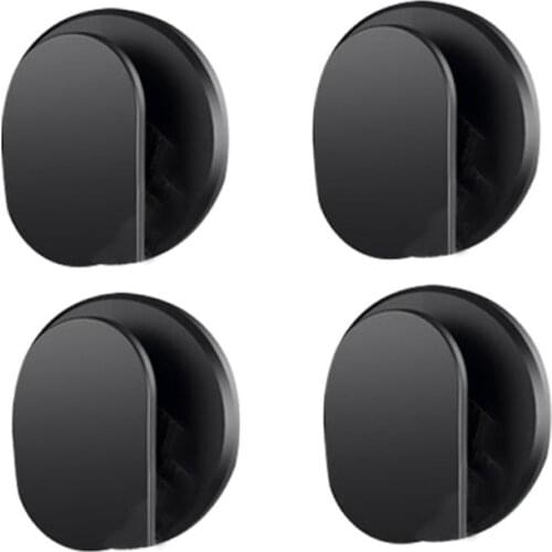 4pcs Car Mini Hook Auto Hanger Bag Holder for Car Key USB Cables Storage Auto Fastener Accessories