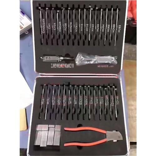 New Arrival High Quality Multi-purpose Hosehold Lees Two-in-one 32-piece Tools Toolbox Hot Selling