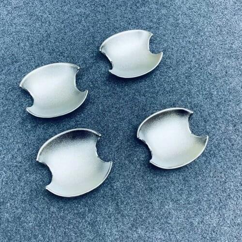 For Mitsubishi ekx 2020 2021 ABS Chrome Door Handle Bowl Cover Trim Car Styling Sticker Auto Exterior Accessories