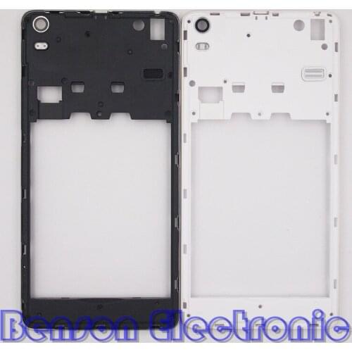BaanSam New Middle Holder Middle Frame For Lenovo A7600 A7600M S8 Housing Case With Antenna No Buttons No Camera Lens