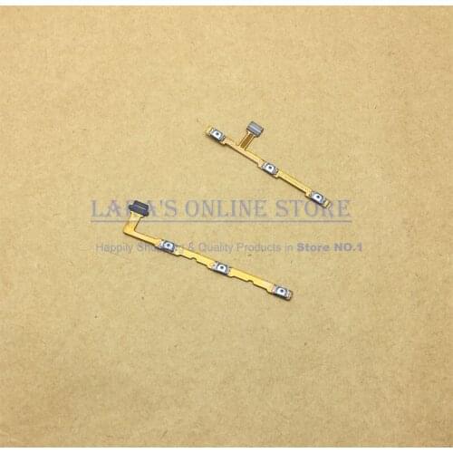 Original For Meizu U10 U20 Power ON OFF Volume Up Down Button Flex Cable Replacement Parts