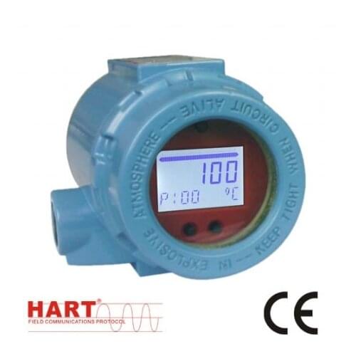 Field Pt100 Thermocouple Hart Temperature Transmitter