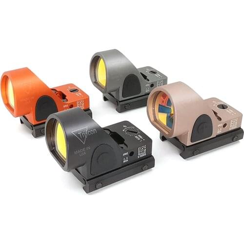 Mini RMR SRO Red Dot Scope Sight Airsoft / Hunting Reflex Sight fit 20mm Weaver Rail For Collimator Glock / Rifle