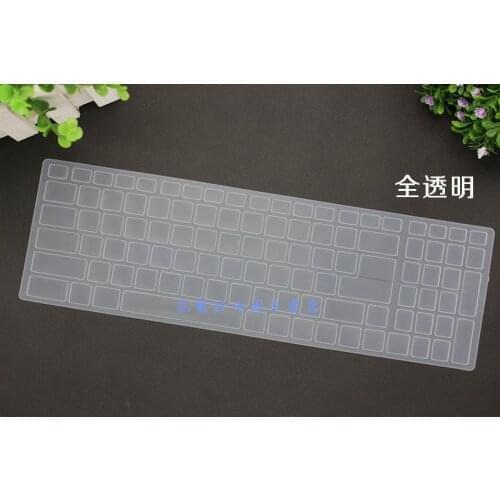 Clear Silicone Keyboard Cover Protector For MSI WT72 GS72 WS72 GL72 GT72 GT72VR GE72 GP72 PE70 GS70 GE73 GE73VR GF72 WS60 PE60