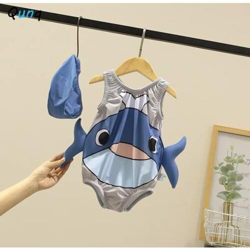Qunque/群鹊 Kids Swimwear