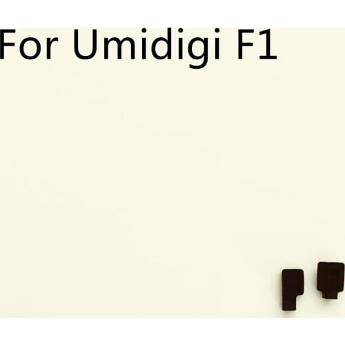 UMIDIGI F1 Used Phone Proximately Sensor Rubber Sleeve For UMIDIGI F1 Helio P60 Octa Core 6.3'' 2340x1080 Free Shipping