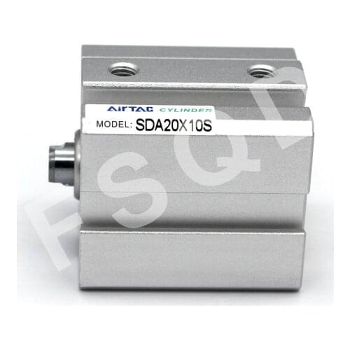 SDA20X5 SDA20X10 SDA20X15 SDA20X20 SDA20X25 SDA20X30 SDA20X35 SDA20X40 FSQD AIRTAC Thin cylinder SDA series