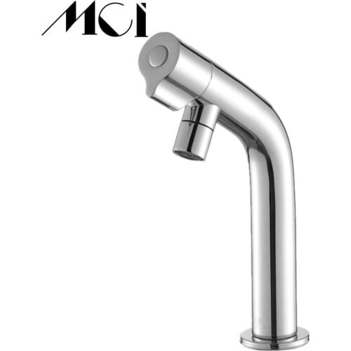 New bath Basin Faucet Brass Chrome Faucet Brush Nickel Sink Mixer Tap Vanity Cold Water Bathroom Faucets Torneira Cozinha Mci