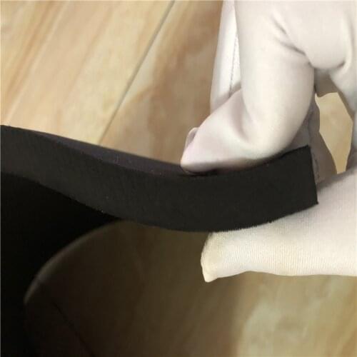 Super thick! 13mm stretch SRB neoprene fabric wholesale many sizes SBR fabric waterproof diving fabric