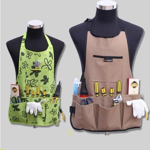 600D oxford tool bag apron multi pocket