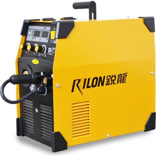 Mig welder gasless/gas weld equipment Portable IGBT MMA/MIG-271GW inverter DC welding machine price