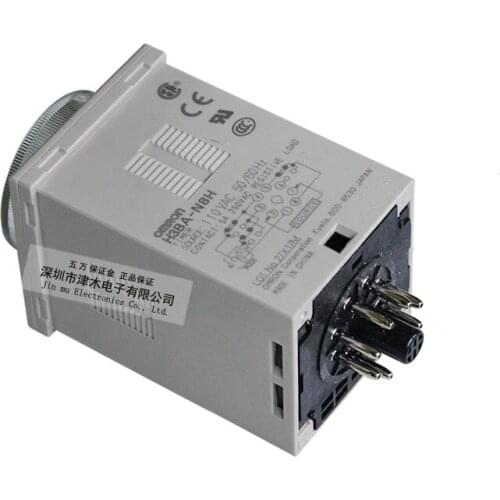 H3BA-N8H 110VAC solid state timer 8 feet 6months warranty