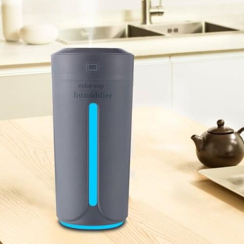 Ultrasonic Air Humidifier Essential Oil Diffuser Electric Aromatherapy USB Car Aroma Diffuser Household air freshener storage