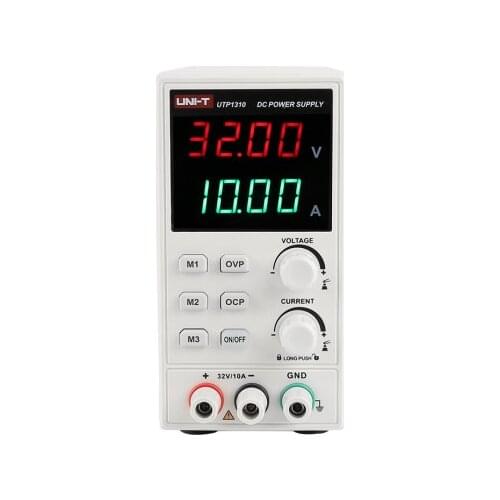UNI-T UTP1310 DC Power Supply 110V Voltage Regulator Stabilizers Digital Display LED 0-32V 0-6/10A Laboratory Instrument