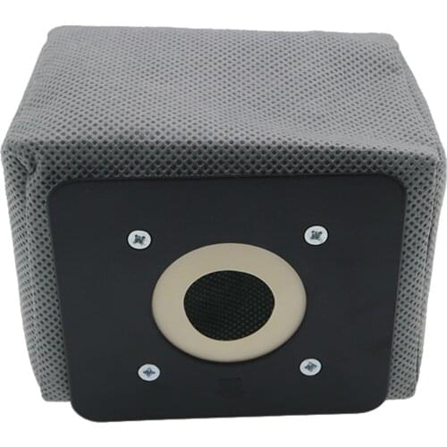 Vacuum cleaner 2*Washable & reusable universal cloth bags dust bag 11x10cm cleaner bags For Philips Electrolux LG Haier Samsung