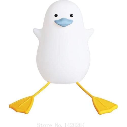 Xiaomi DASHING Xiaoou Creative Silicone LED Night Light Mobile Phone Holder Kids Baby Bedroom Desktop Decor Lamp USB Charge