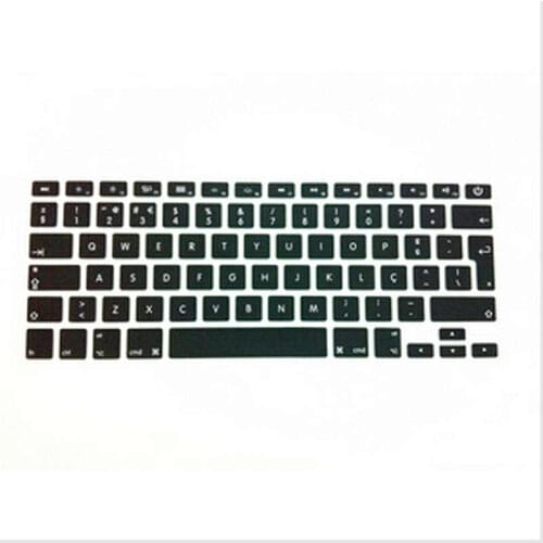 Portuguese Language EU/UK Silicone Keyboard Skin Cover Protector For MacBook Pro Retina Air 13.3 15.4 17 inch 13" 15" 17"