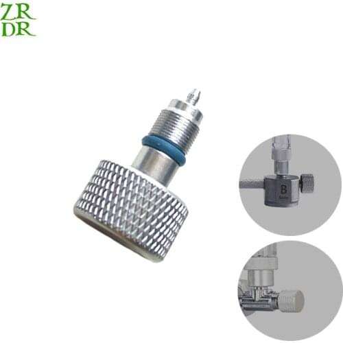 ZRDR carbon dioxide regulator carbon dioxide generator DIY system control valve accessories, adjust the size of CO2 output flow