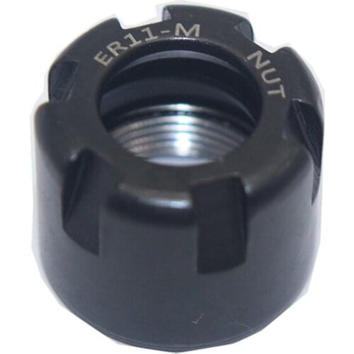 1PC ER11 M NUT spring collect nut precision clamping for CNC milling engraving machine