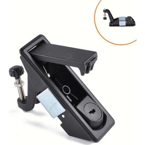 1PC Adjustable Lever Compression Locks Doors Latch + Keys Boat RV Tool Box Camper Trailer Accessories Outdoor Supplies