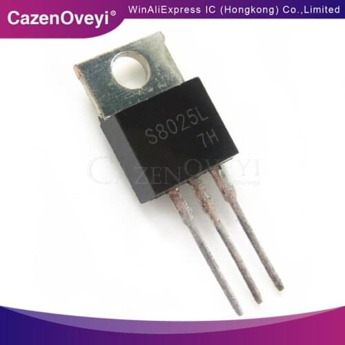 10pcs/lot S8025L S8025 TO-220 new original In Stock