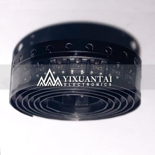 100pcs/lot Free shipping 100% original BSR19A U36 BSR57 M5 MS BSR58 M6 MG BSS119 E6327 SSH SH SOT23