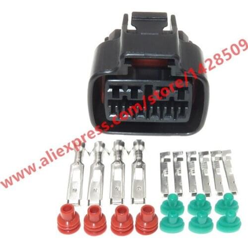 20 Sets 10 Pin Waterproof Automotive Connectors Sealed Plug Female For Auto Car Truck 7223-6508-30