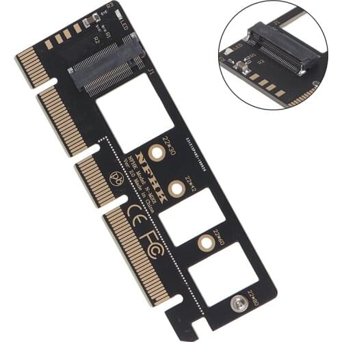 2021 PCIe NVMe m.2 ngff ssd to PCIe pci express 3.0 x4 x8 x16 adapter card convert