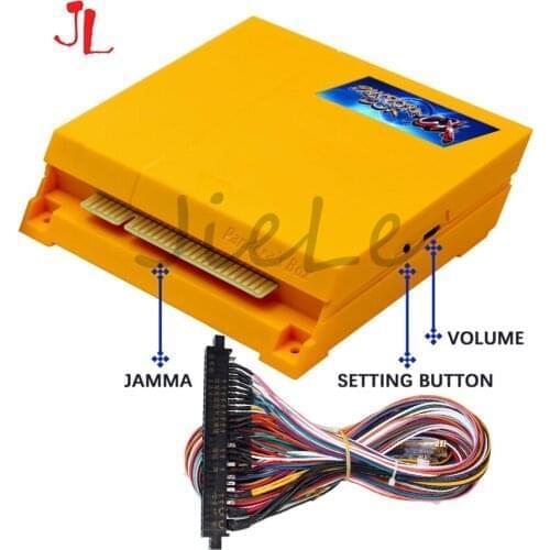 3PCS Pandora Box CX 2800 in 1 jamma Version Can Save Game Progress Have 3P 4P games High score record 3D tekken Killer instinct