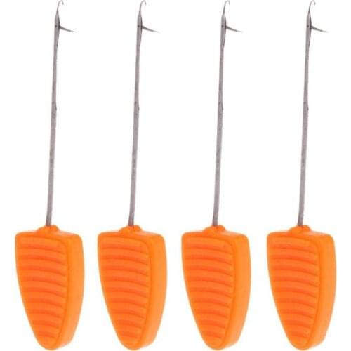 4pcs 9.5cm Carp Fishing Lead Core Rigs Making Tools Splicing Needles Boilie Drill Carp Tools Accessories For Carp Fishing