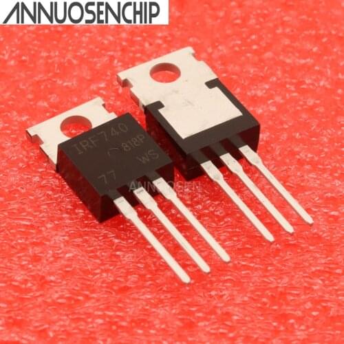 50PCS TO-220 IRF710 IRF720 IRF730 IRF740 IRF610 IRF620 IRF624 IRF630 IRF631 IRF640 IRF510 IRF520 IRF530 IRF540 IRF830 IRF840 NEW
