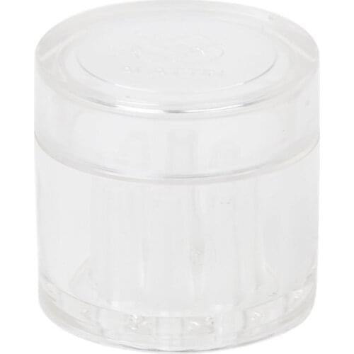 Aquarium Tank Plastic catcher trap pipe Trapper for planarian worm leeches 8 holes Transparent