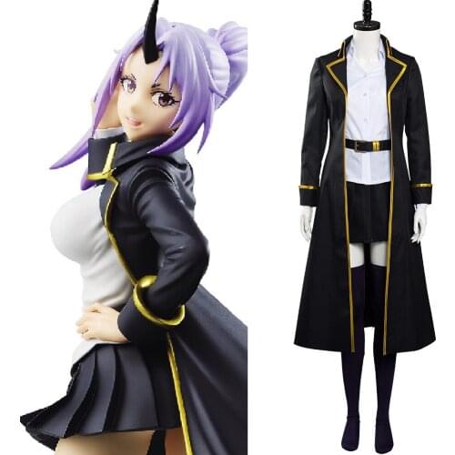 Anime That Time I Got Reincarnated as a Slime - Shion Cosplay Costume Outfits Halloween Carnival Suit