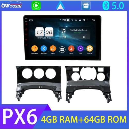 9" PX6 4G+64G 4G LTE WiFi Car Multimedia Android 10.0 For Peugeot 3008 2009-2018 Head Unit Auto Stereo DSP Radio GPS Navigation