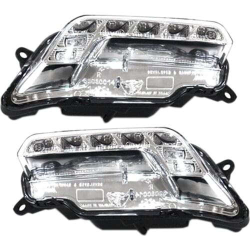 Car Front LED Daytime Running Light DRL Signal Light for Mercedes W212 E300 E350 E500 E550 09-13 2128200756 2128200856