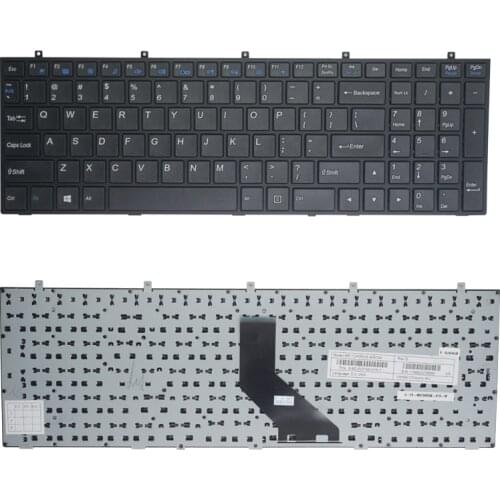 Free Shipping!! 1PC New Laptop Keyboard Stock For Hasee K670D k750s K760E K660E K660E-i7 D1 K760E-i7 D1