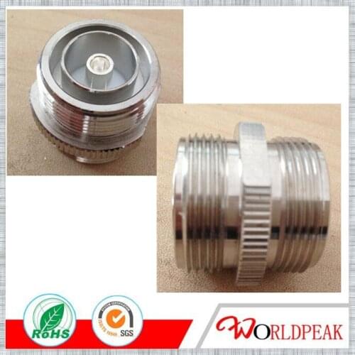 Free shipping Wholesale 5pcs IP67 7/16 Din female to female jack RF adapter