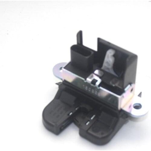 Car Trunk Lock Block Rear Trunk Lid Lock Latch For VW Polo Passat B6 Golf MK6 GTI 5ND827505