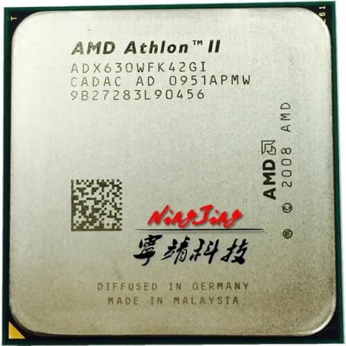 AMD Athlon II X4 630 2.8 GHz Quad-Core CPU Processor ADX630WFK42GI Socket AM3
