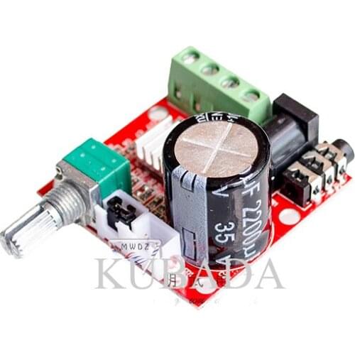 PAM8610 10W 12V Digital Audio Stereo Verstarker Amplifier AMP Module Class D