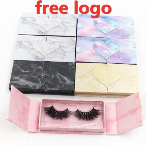 Double door Eyelash Packaging Box Wholesale Lash Boxes Packaging Fashion Lash Packaging Empty Eyelash Packaging Bulk Boxes