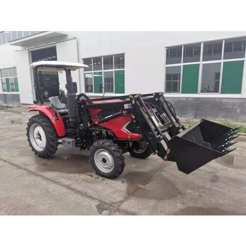 Hot Sale SYTZ-4 Farm Tractor Front Loader Bucket Construction Works
