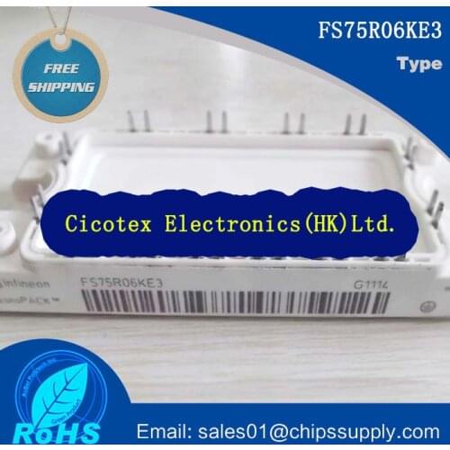 FS75R06KE3 Module MOD IGBT LOW PWR ECONO2-6 FS75R06KE3BOSA1 FS 75R06 KE3