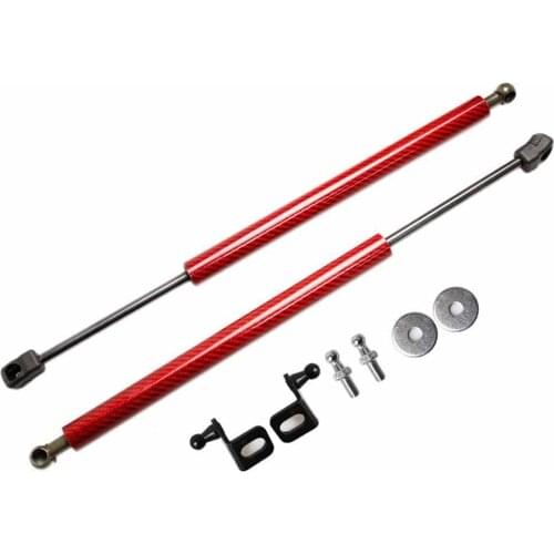 For Skoda KAMIQ 2018 2019 carbon fiber Car Styling Front Hood Bonnet Modify Gas Struts Lift Support gas springs Shock Dampers