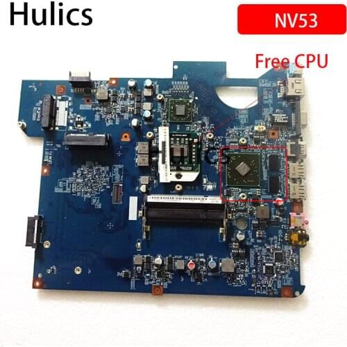 Hulics Original SJV50-TR 09228-1 mainboard 48.4FM01.011 laptop motherboard for acre Gateway NV53 main board