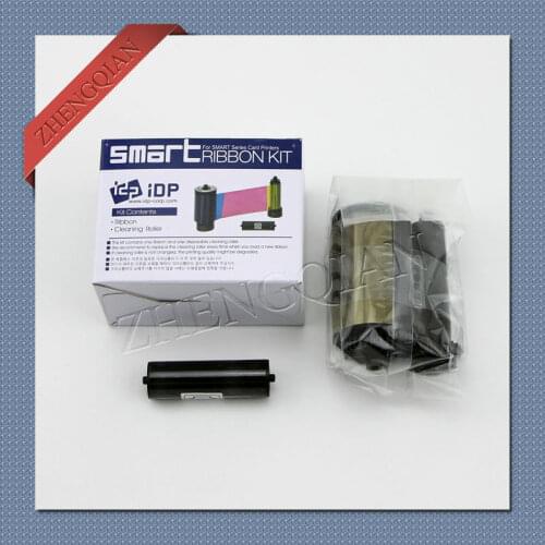 IDP 650643 ribbon work on all IDP smart printer
